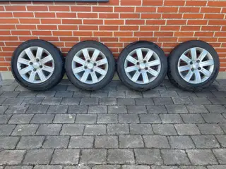 15 originale Mitsubishi Aluhjul 4x114.3 vinterdæk