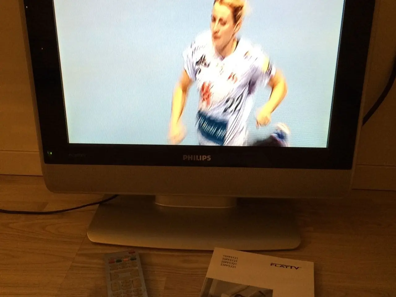 Billede 1 - 20" Phillips TV med Radio LCD Fladskærm