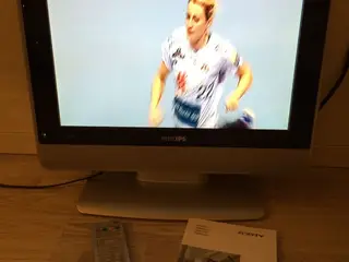 20" Phillips TV med Radio LCD Fladskærm