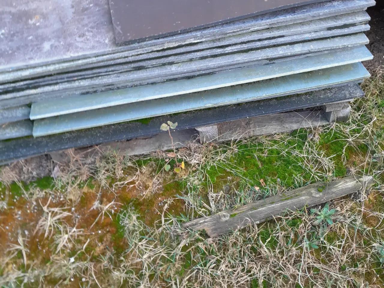 Billede 1 - Plastic plader