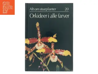 Orkideer i alle farver (Bog)