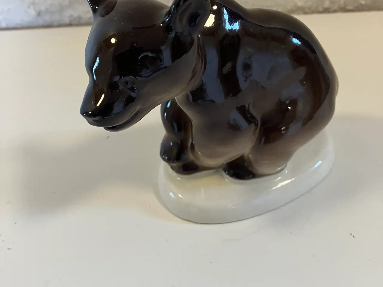 Billede 1 - Porcelæn bjørn af Lomonosov
