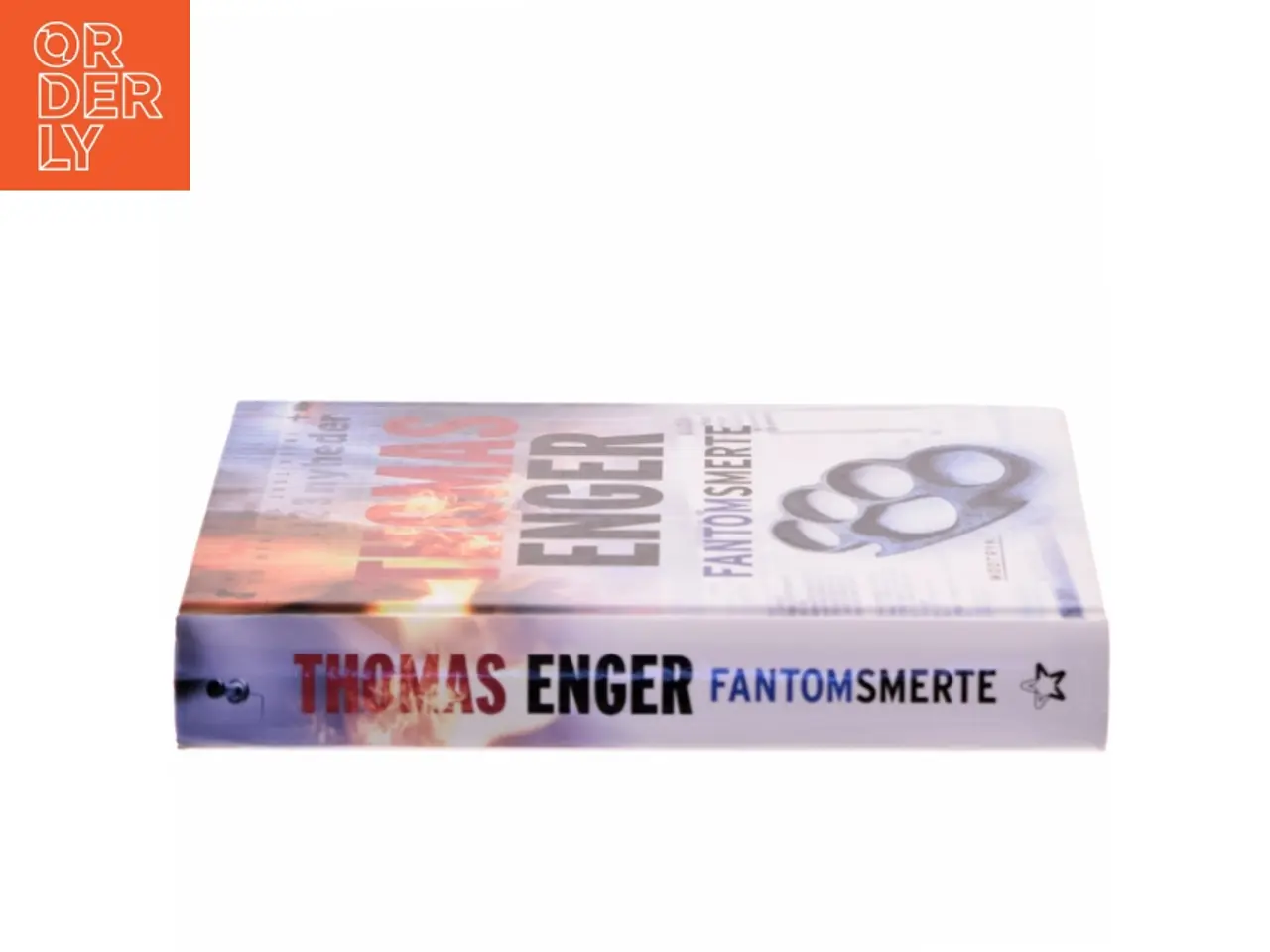Billede 2 - Fantomsmerte af Thomas Enger (Bog)