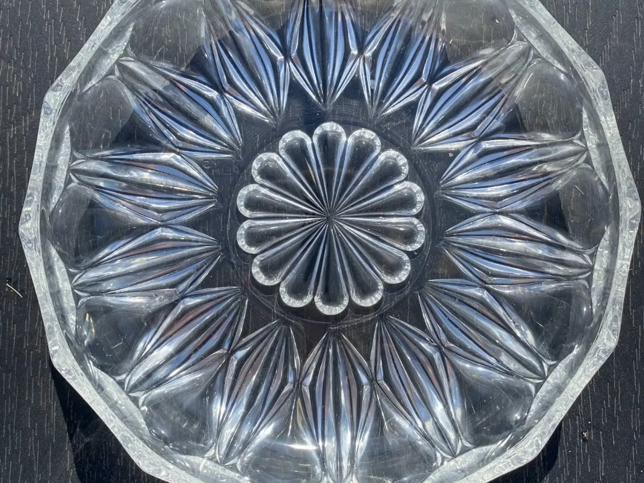 Billede 4 - Assietter glas 12 stk - Ø 14 cm