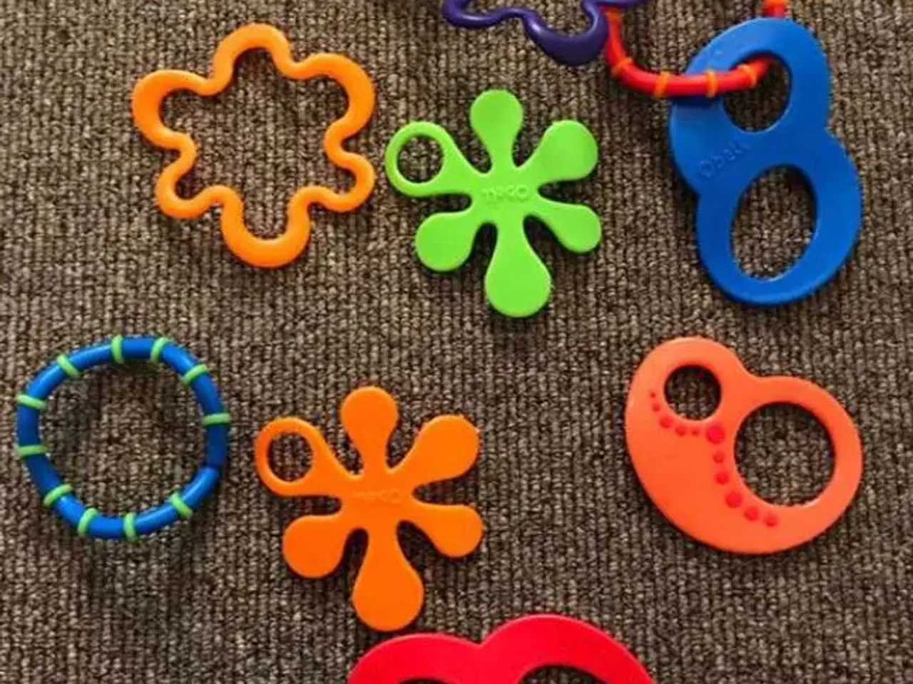 Billede 1 - Oball linky loops 10 stk.