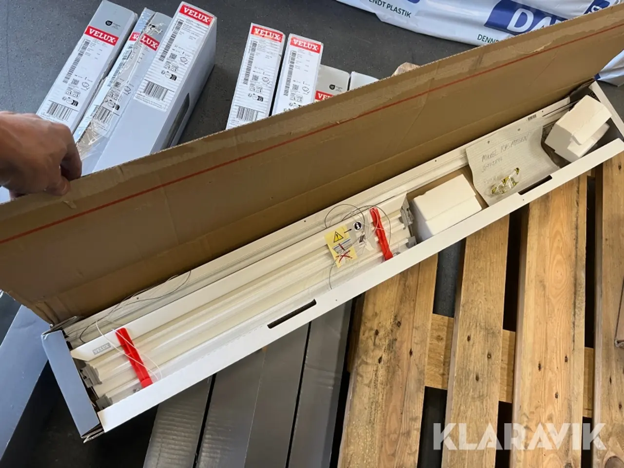 Billede 5 - Gardin Velux M38/MK38 8 styk