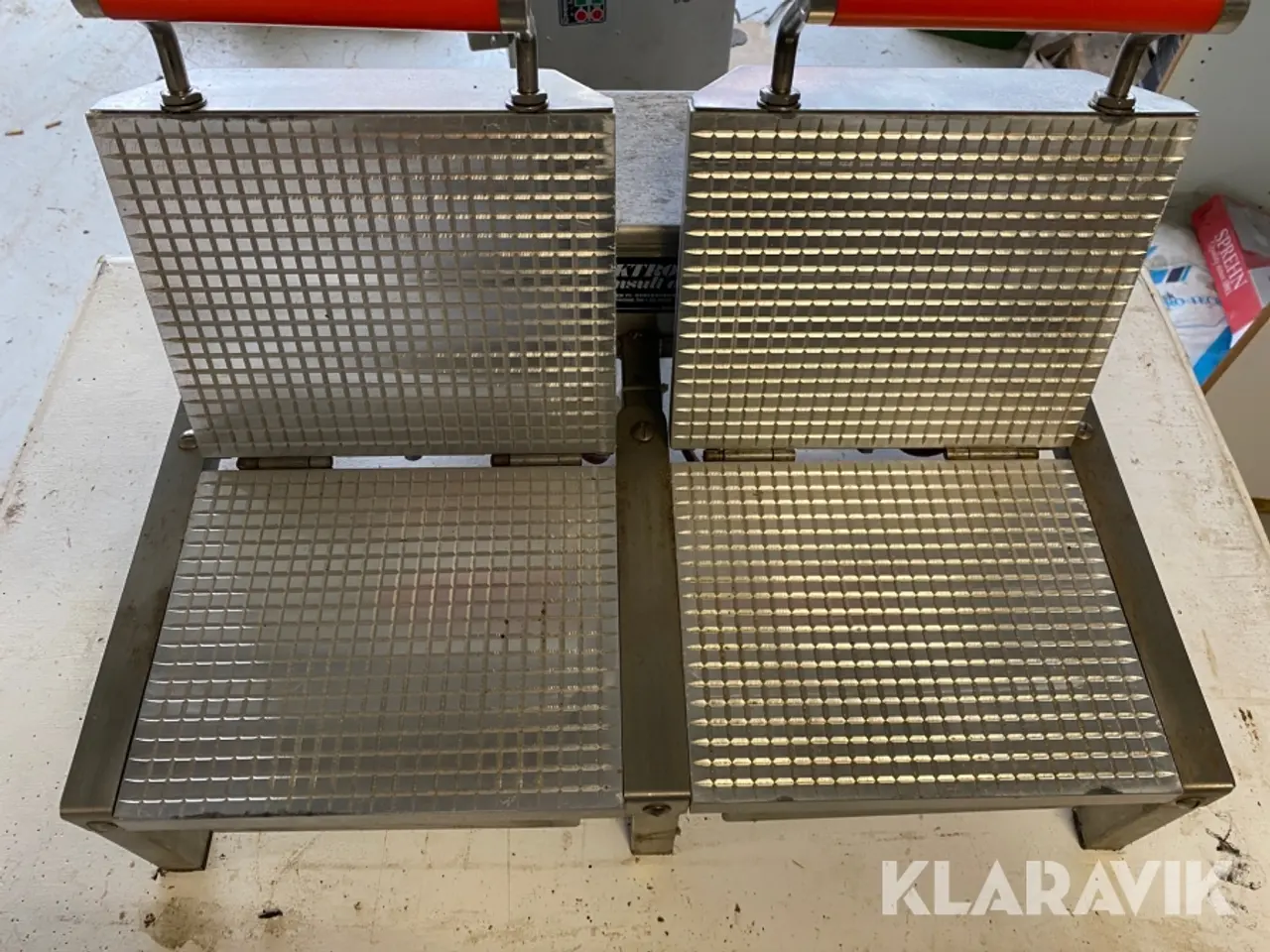 Billede 5 - Dobbelt vaffeljern Elektropak