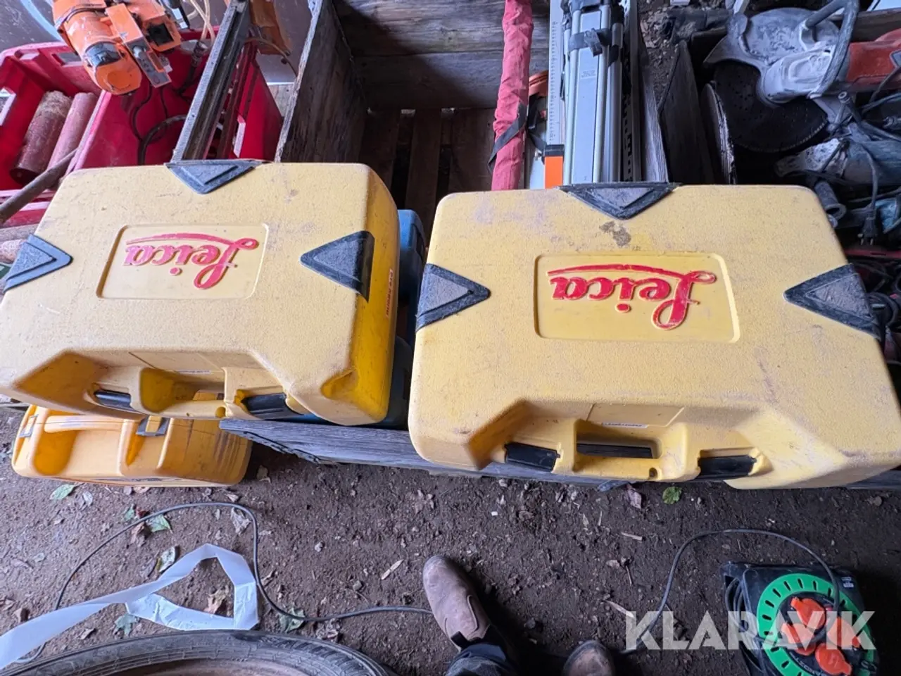 Billede 2 - Rotationslaser 2 styk Leica rugby 610