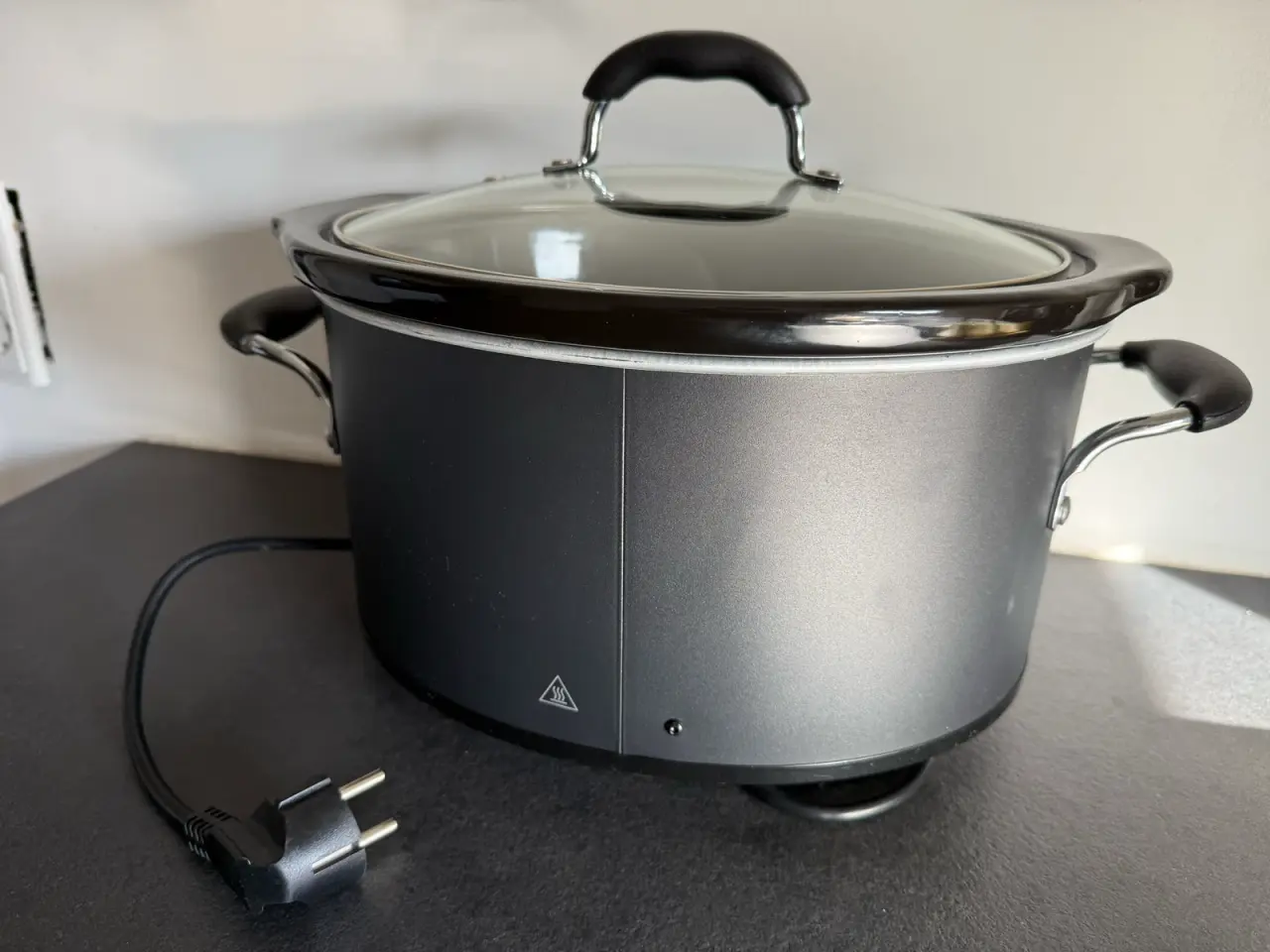 Billede 11 - Sort OBH Nordica slow cooker gryde. 