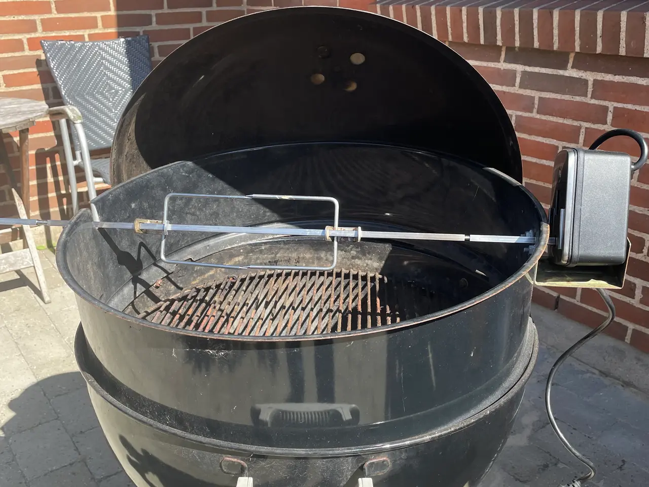 Billede 3 - Weber kuglegrill