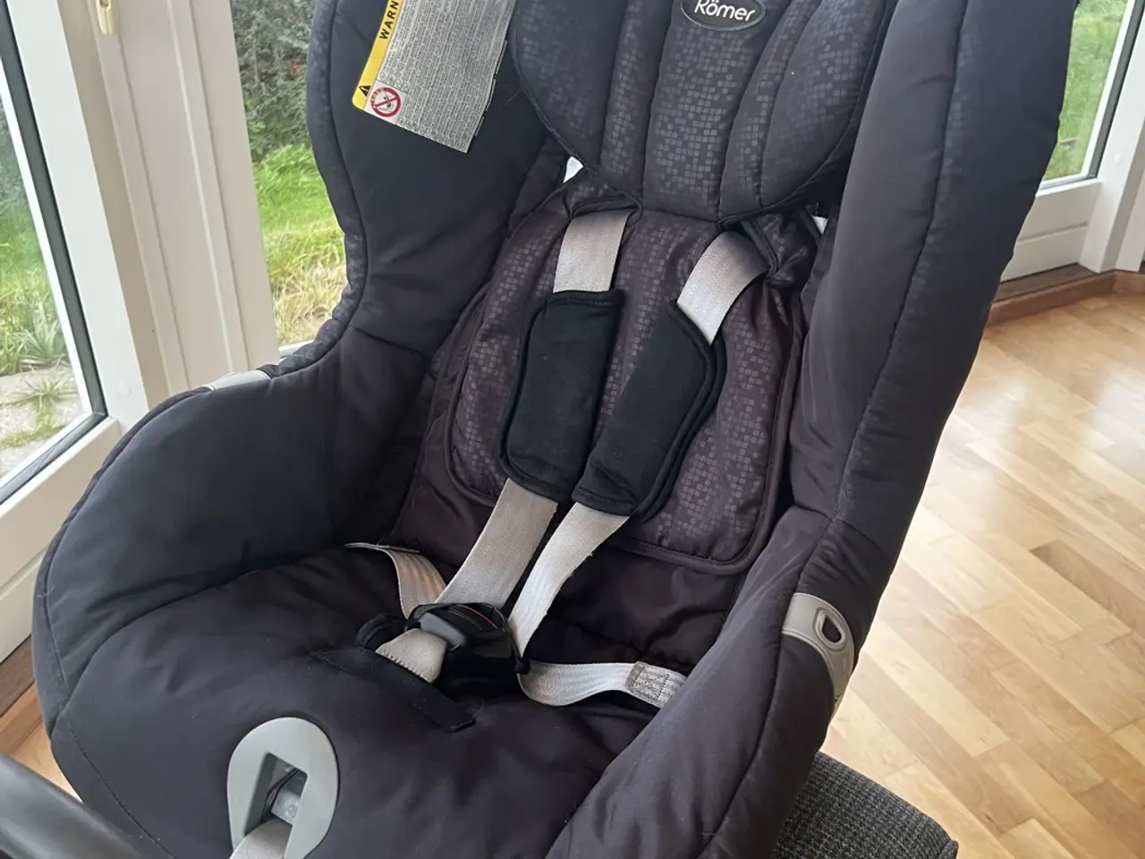 Billede 6 - Römer Max-Fix bagudvendt autostol 0-18 kg ISOFIX