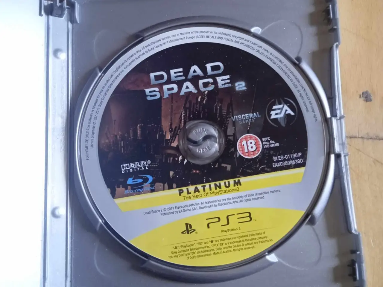 Billede 7 - Dead space trilogi PS3 - Dead space 1,2 og 3