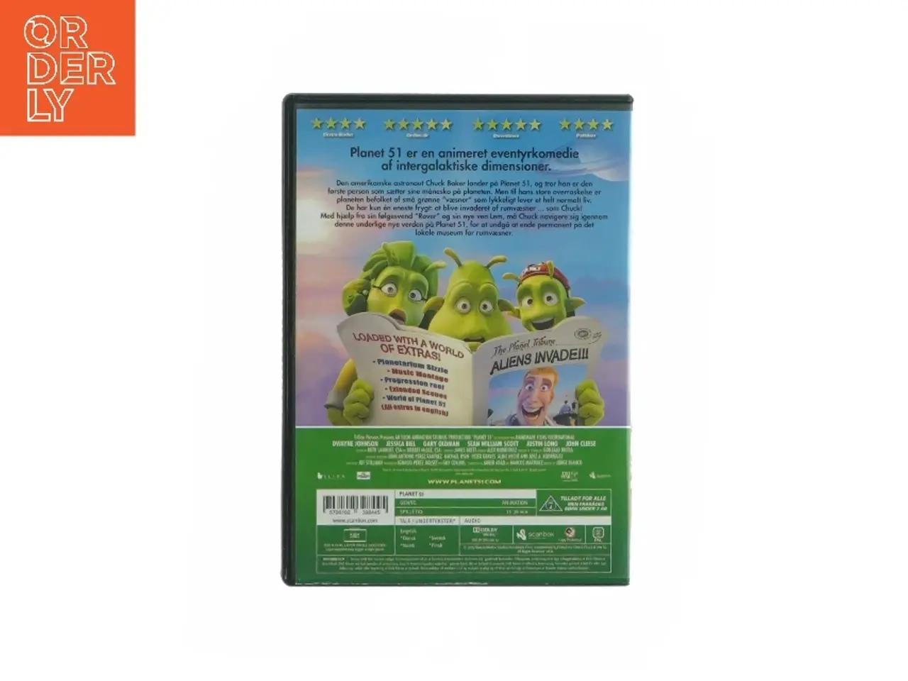 Billede 2 - Planet 51 (DVD)