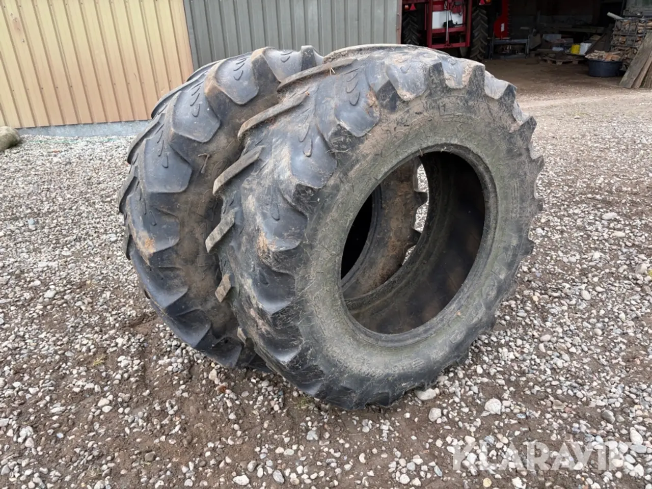 Billede 1 - Traktordæk Kleber 420/85 R28, 2 Styk