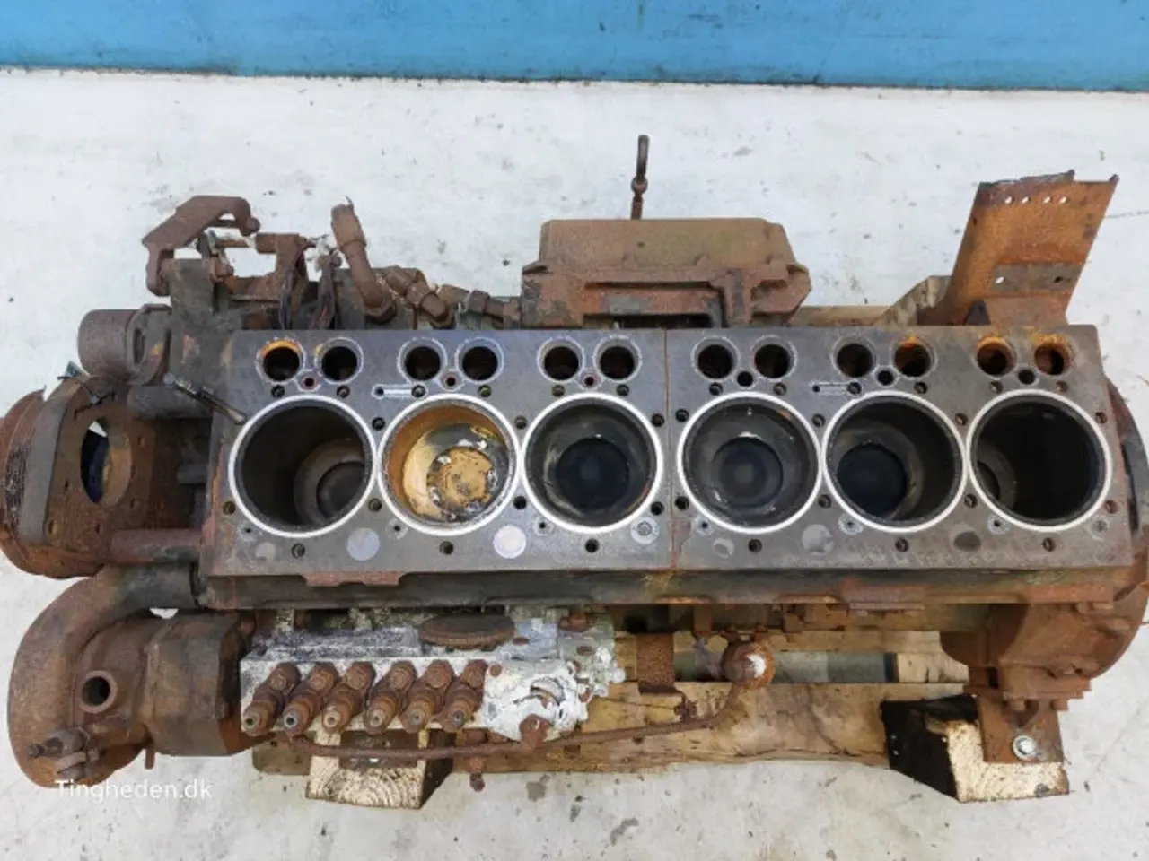 Billede 7 - SisuDiesel 645 DSBAEL Motor V836866592
