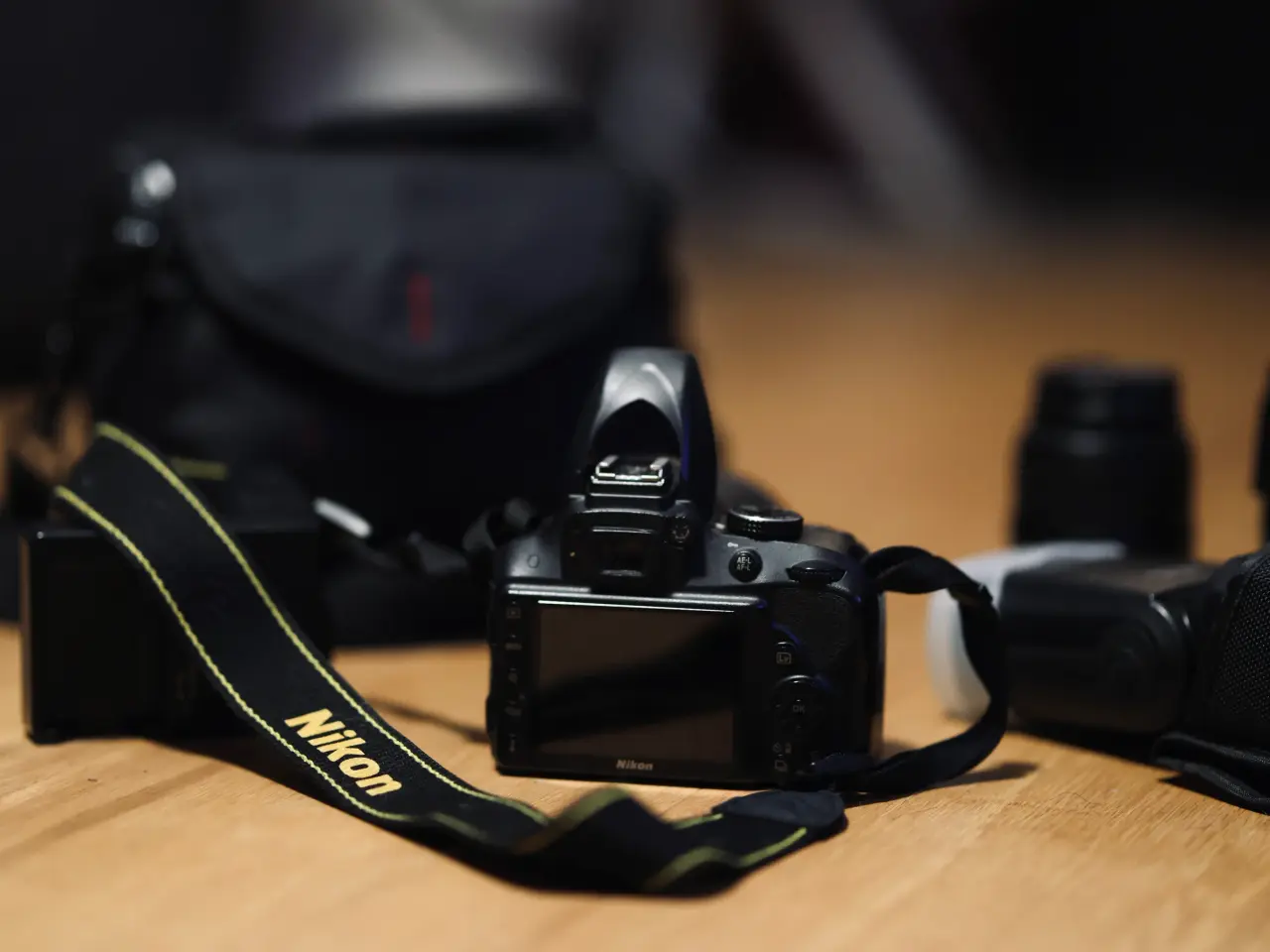Billede 1 - Nikon D3300 kamera 📸 – komplet sæt til begynder