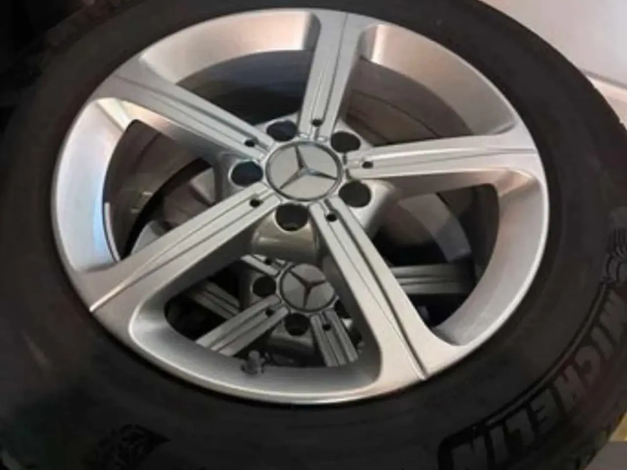Billede 1 - Mercedes-Benz GLA GLB R17 vinterdæk