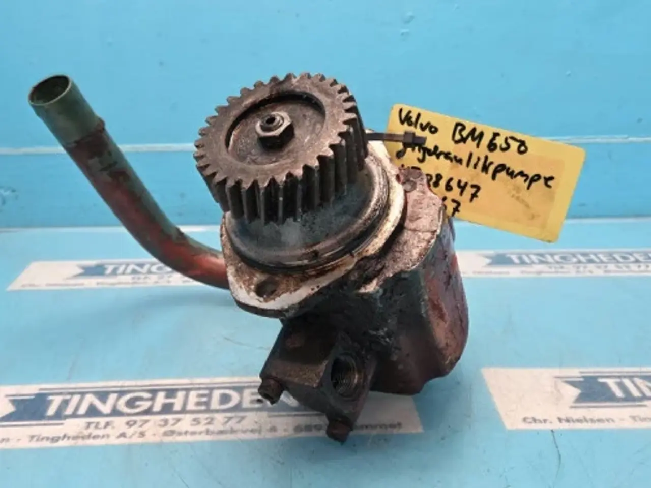 Billede 7 - Volvo BM650 Hydraulikpumpe 4708647
