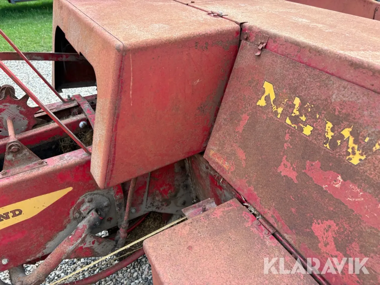 Billede 12 - Ballepresser New Holland Super hayliner 268