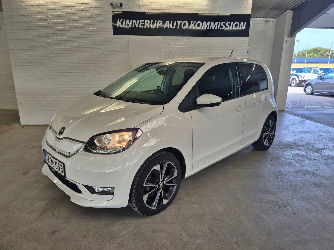 Billede 1 - Skoda Citigo EL iV 83HK 5d Aut.
