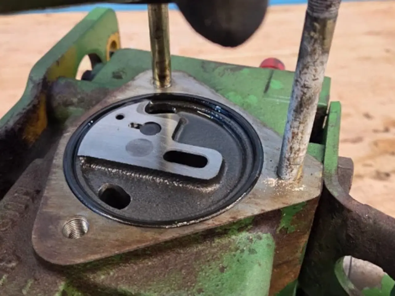 Billede 13 - John Deere 6300 Hydraulikventil AL111254