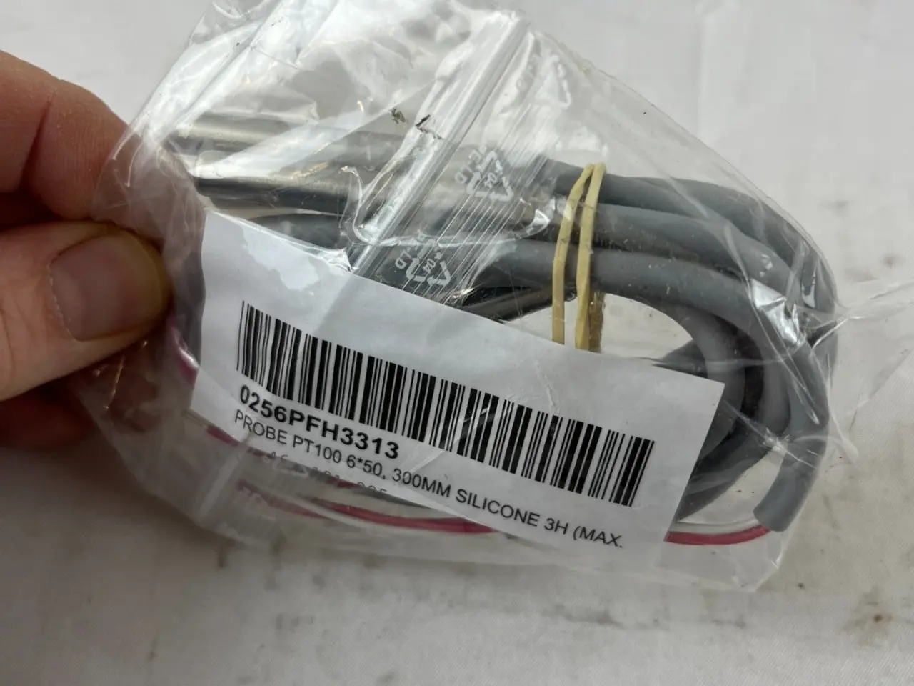 Billede 7 - PT100 Temperature Probe 0256PFH3313 6×50mm 3000mm