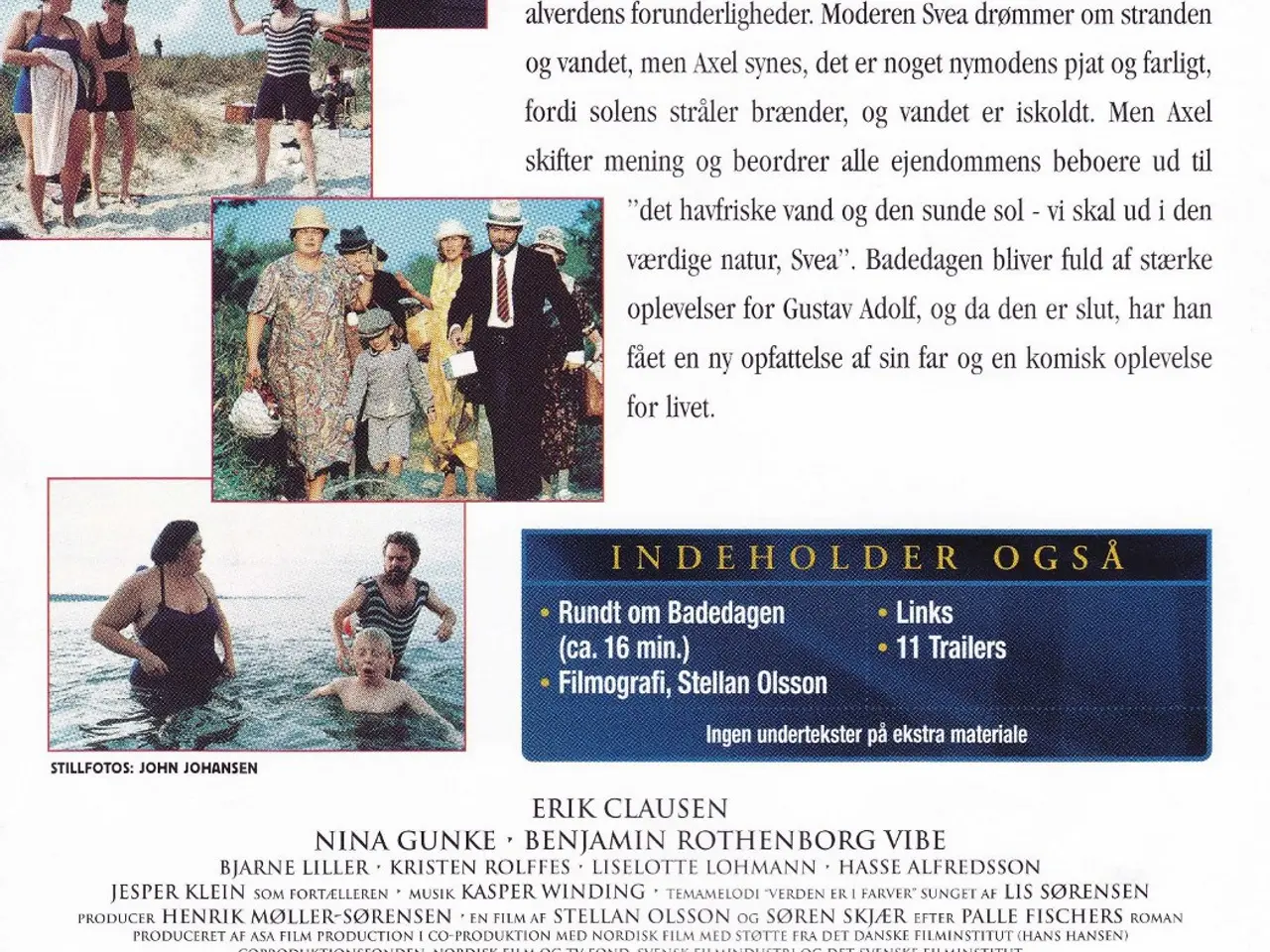 Billede 2 - Den Store Badedag (Erik Clausen, Nina Gunke) (1991