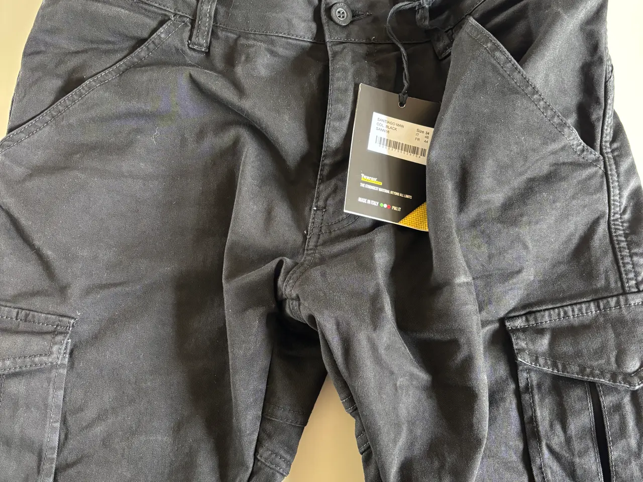 Billede 2 - PMJ Santiago Bukser str 34 slim fit