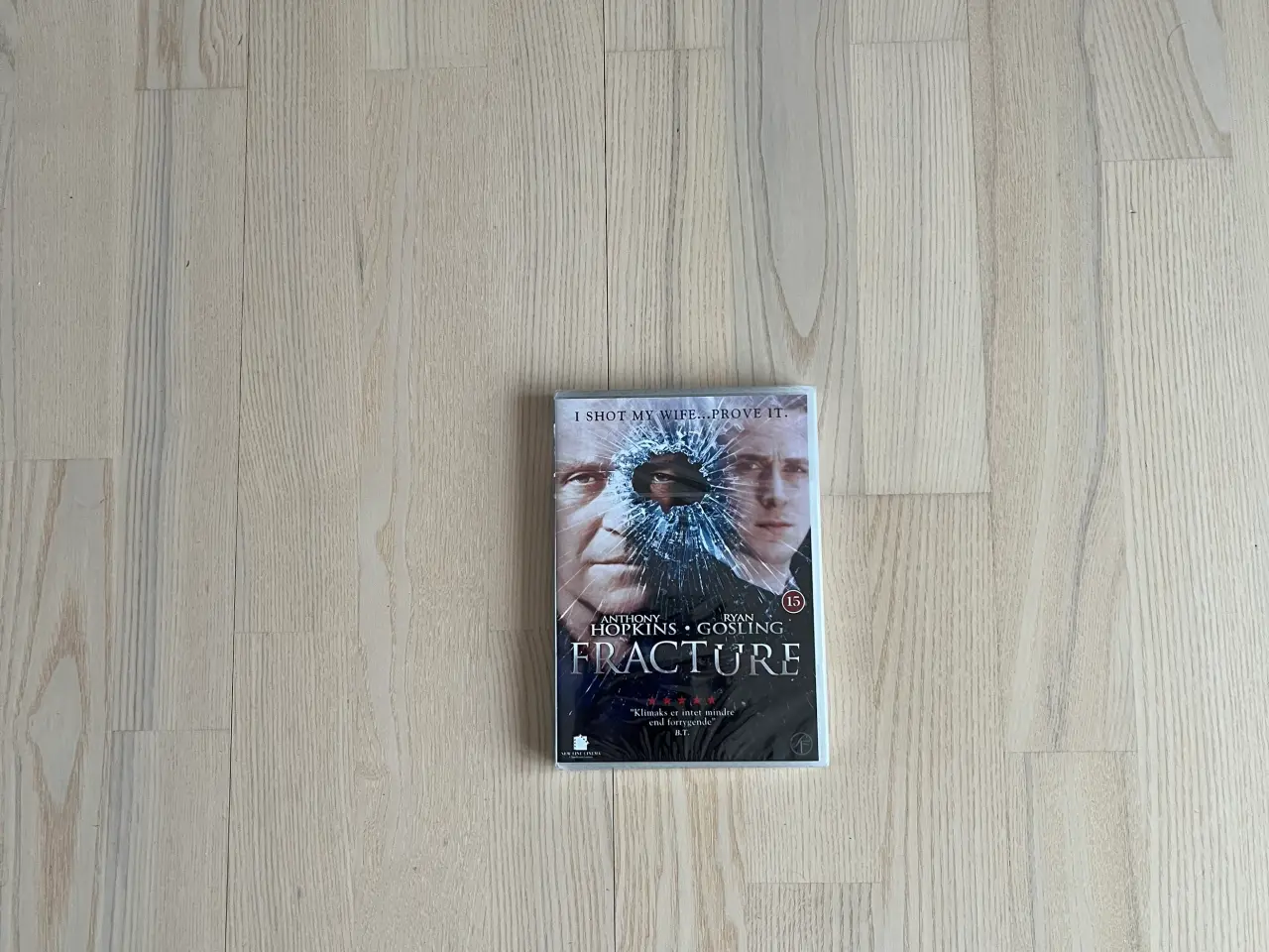 Billede 1 - Fracture - I shot my wife …. Prove it - dvd