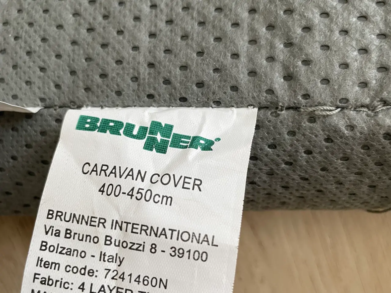 Billede 3 - Cover Brunner campingvogn til veteran-bilen