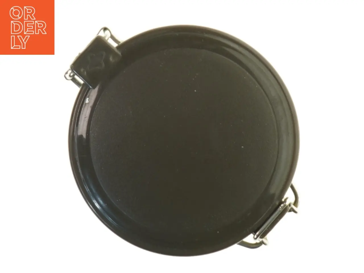 Billede 2 - Dekorativ vintage dåse med låg (str. 18x8,5 cm)