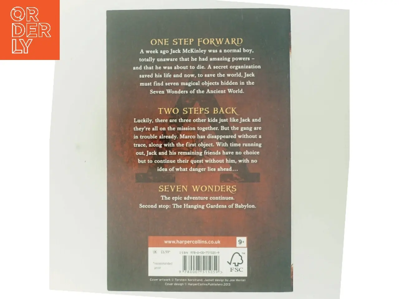 Billede 3 - Lost in Babylon af Peter Lerangis (Bog)