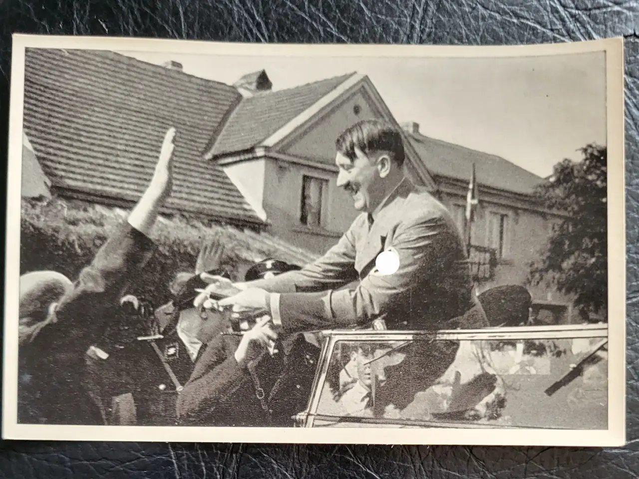 Billede 2 - WW2 - Originale samlebilleder med Adolf Hitler 