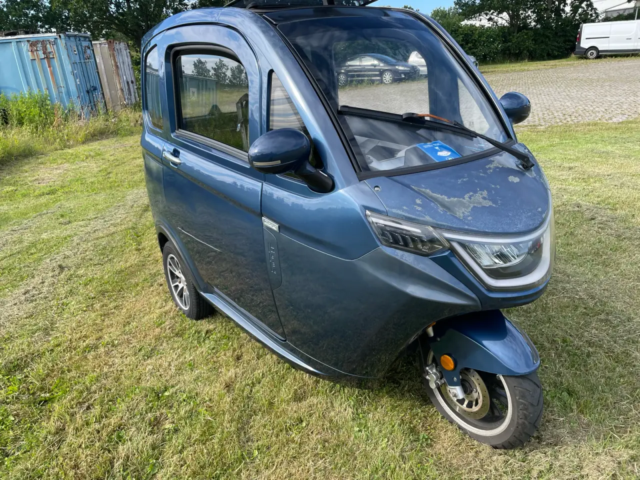 Billede 1 - Boma 1500 kabinescooter Årg 2022
