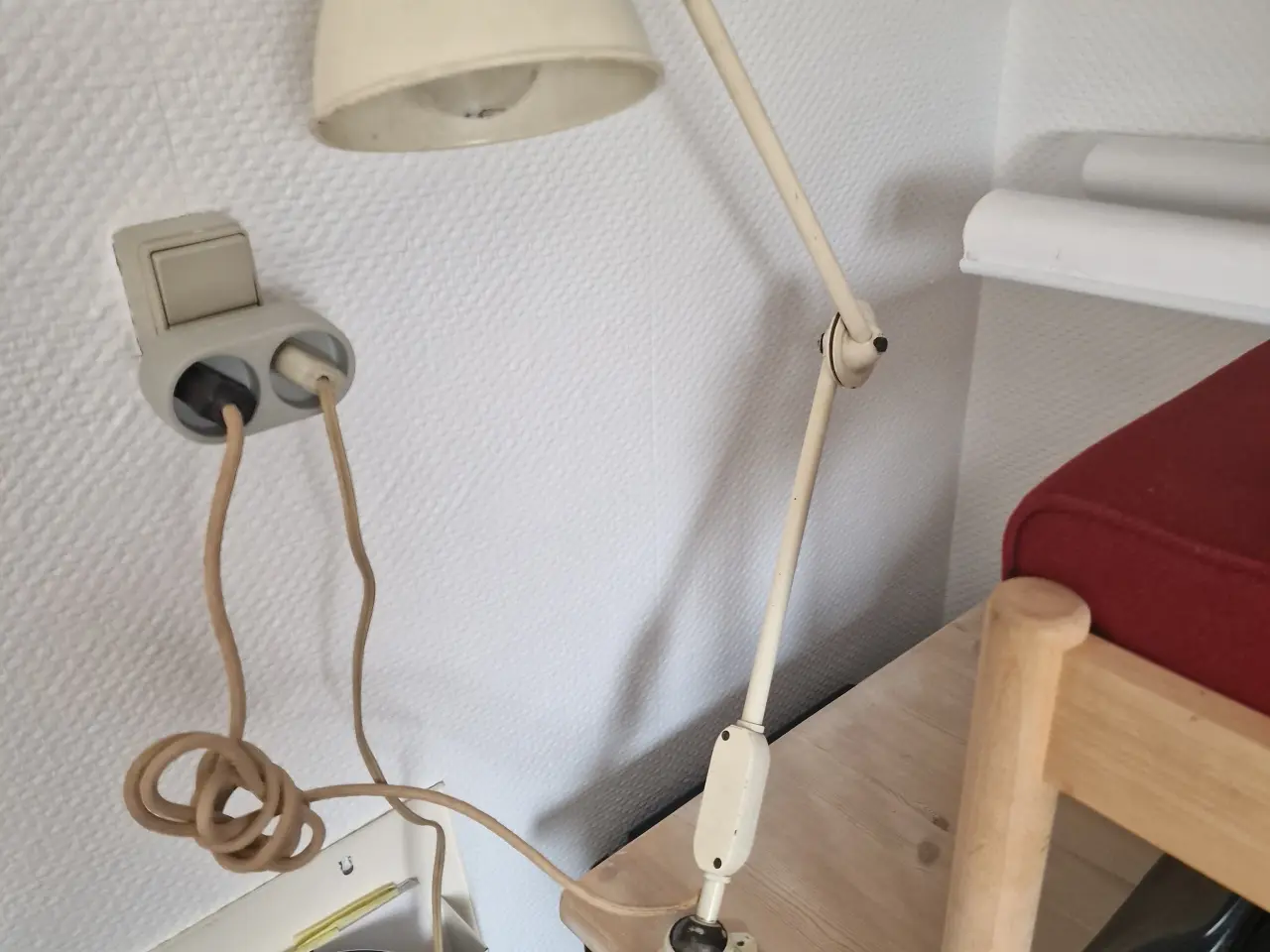Billede 1 - Arkitektlampe retro