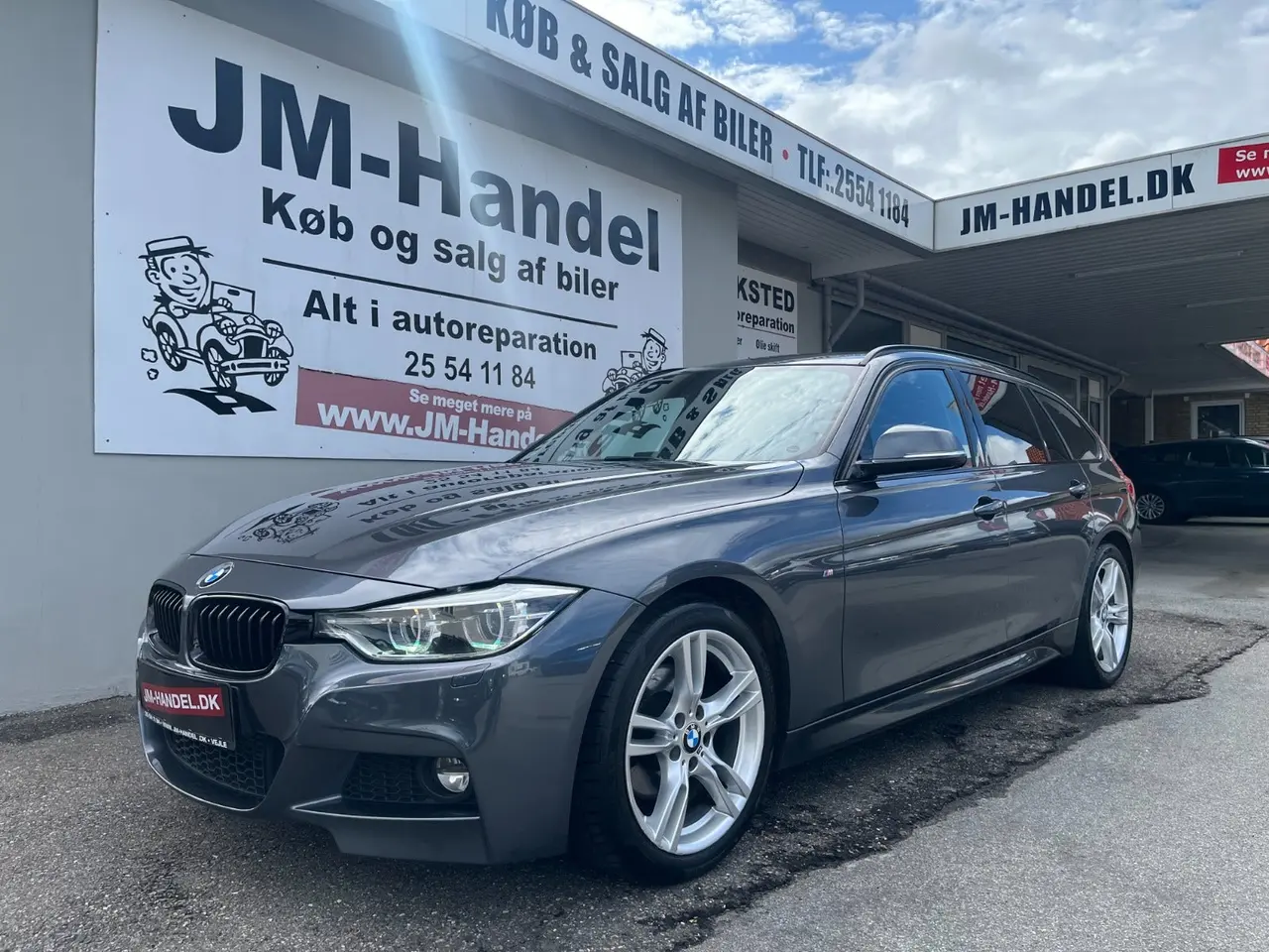Billede 1 - BMW 320d 2,0 Touring M-Sport aut.