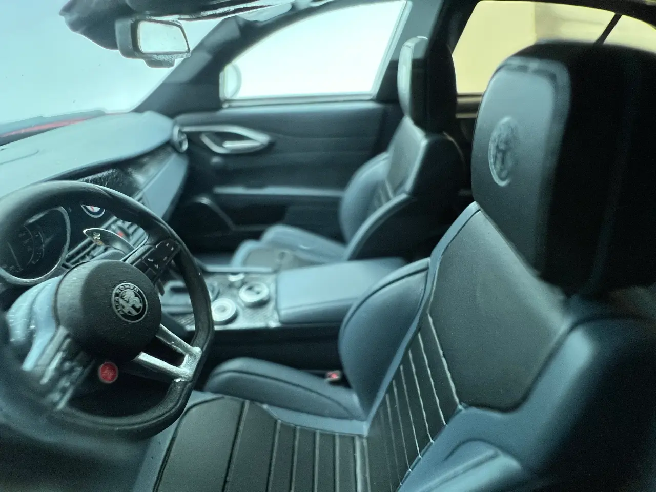 Billede 7 - 2016 Alfa Romeo Giulia Quadrifoglio 1:18 