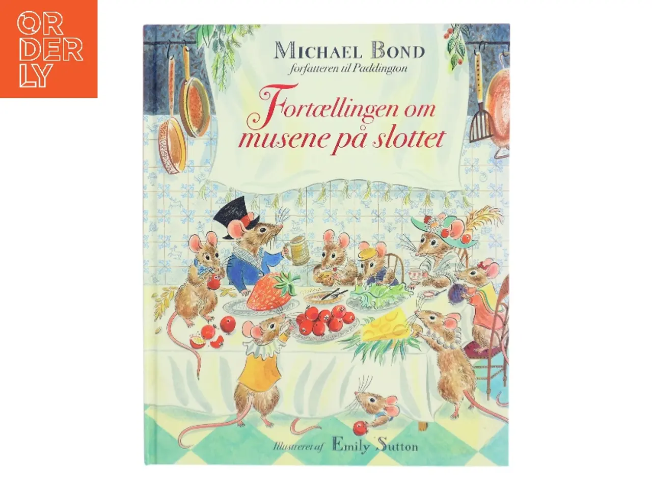 Billede 1 - Fortællingen om musene på slottet af Michael Bond (Bog)