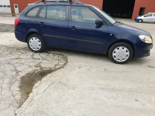 Skoda Fabia Combi 2013 