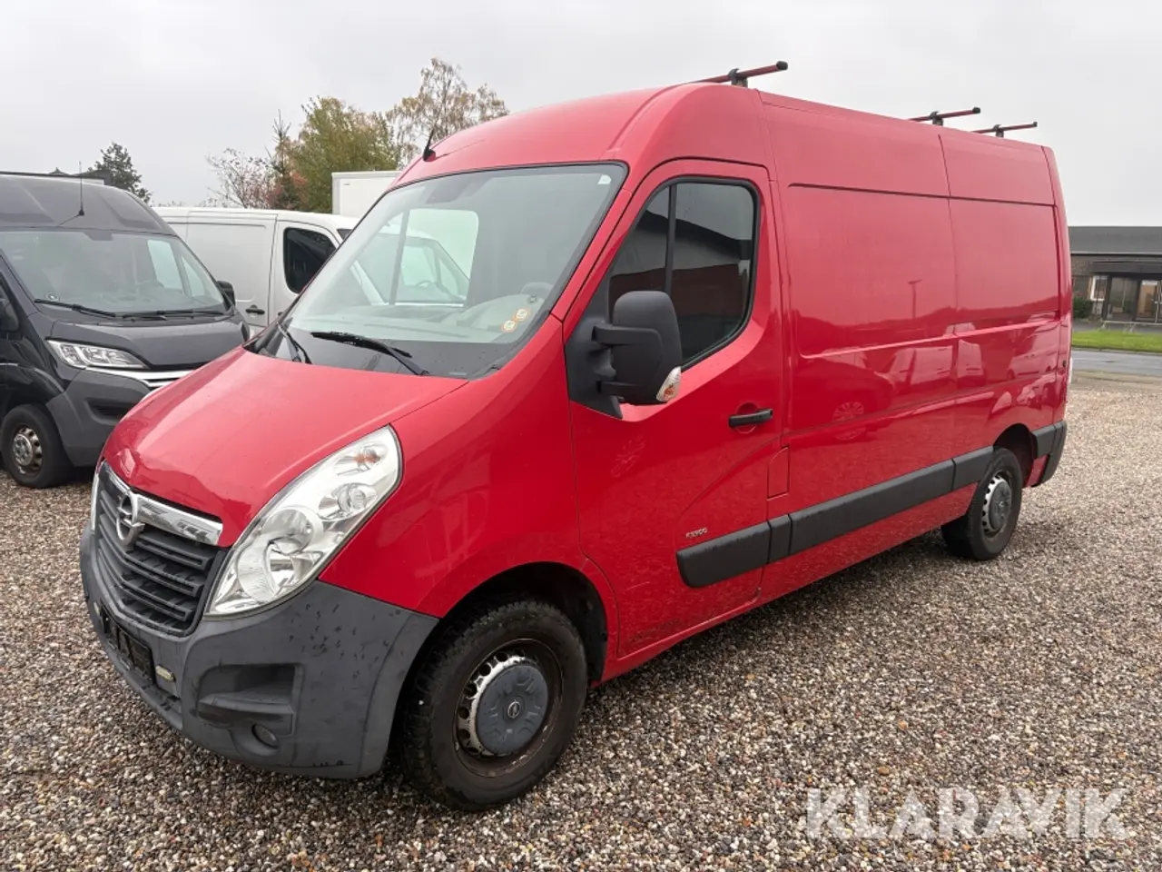 Billede 1 - Kassevogn Opel Movano 2.3 CDTi 170HK L2H2
