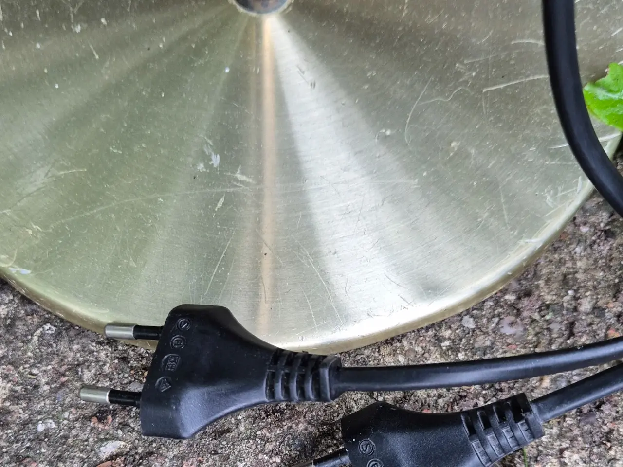 Billede 16 - Flot, unik gulvlampe i messing