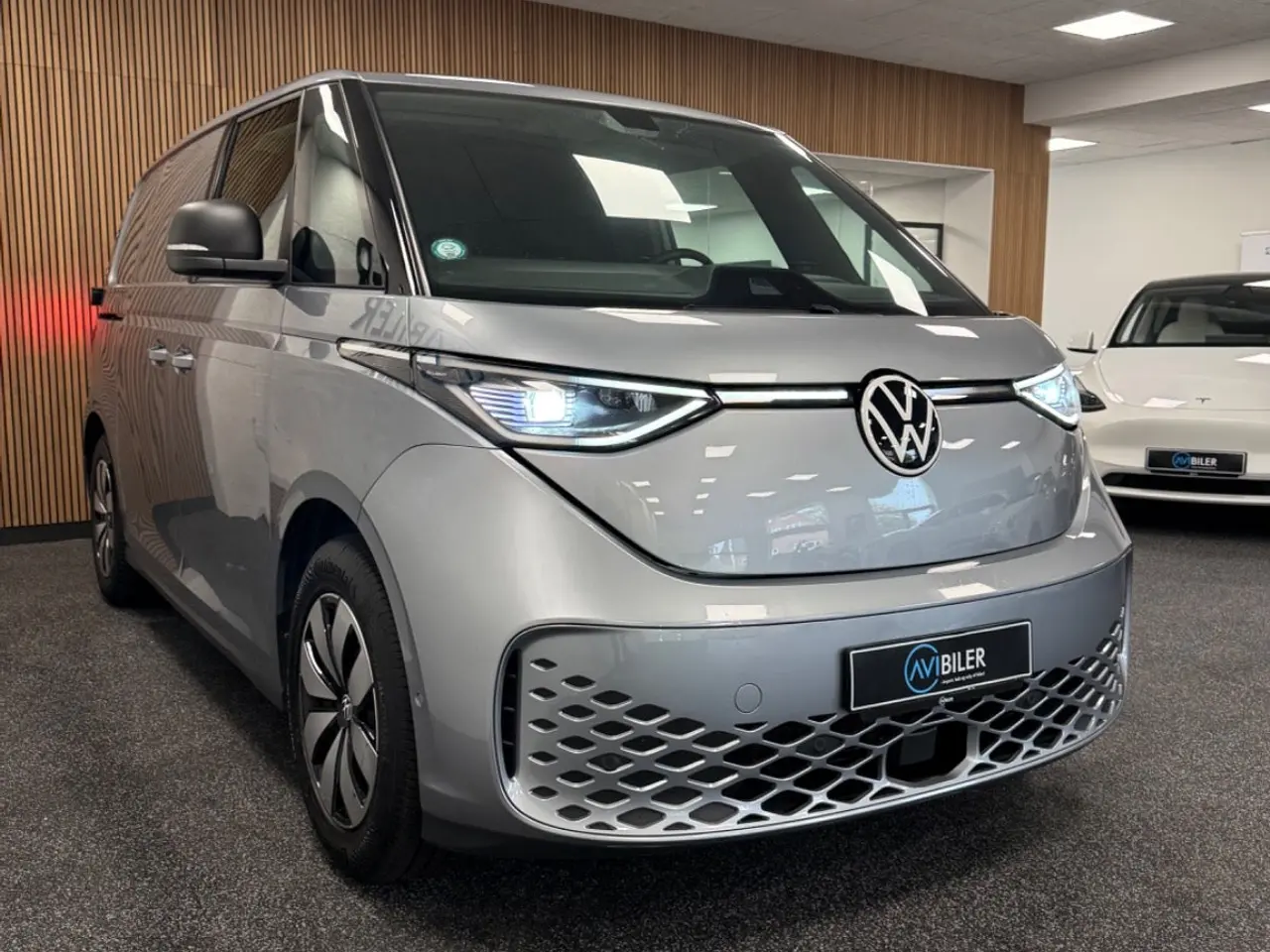 Billede 2 - VW ID. Buzz 77 Cargo Pro SWB