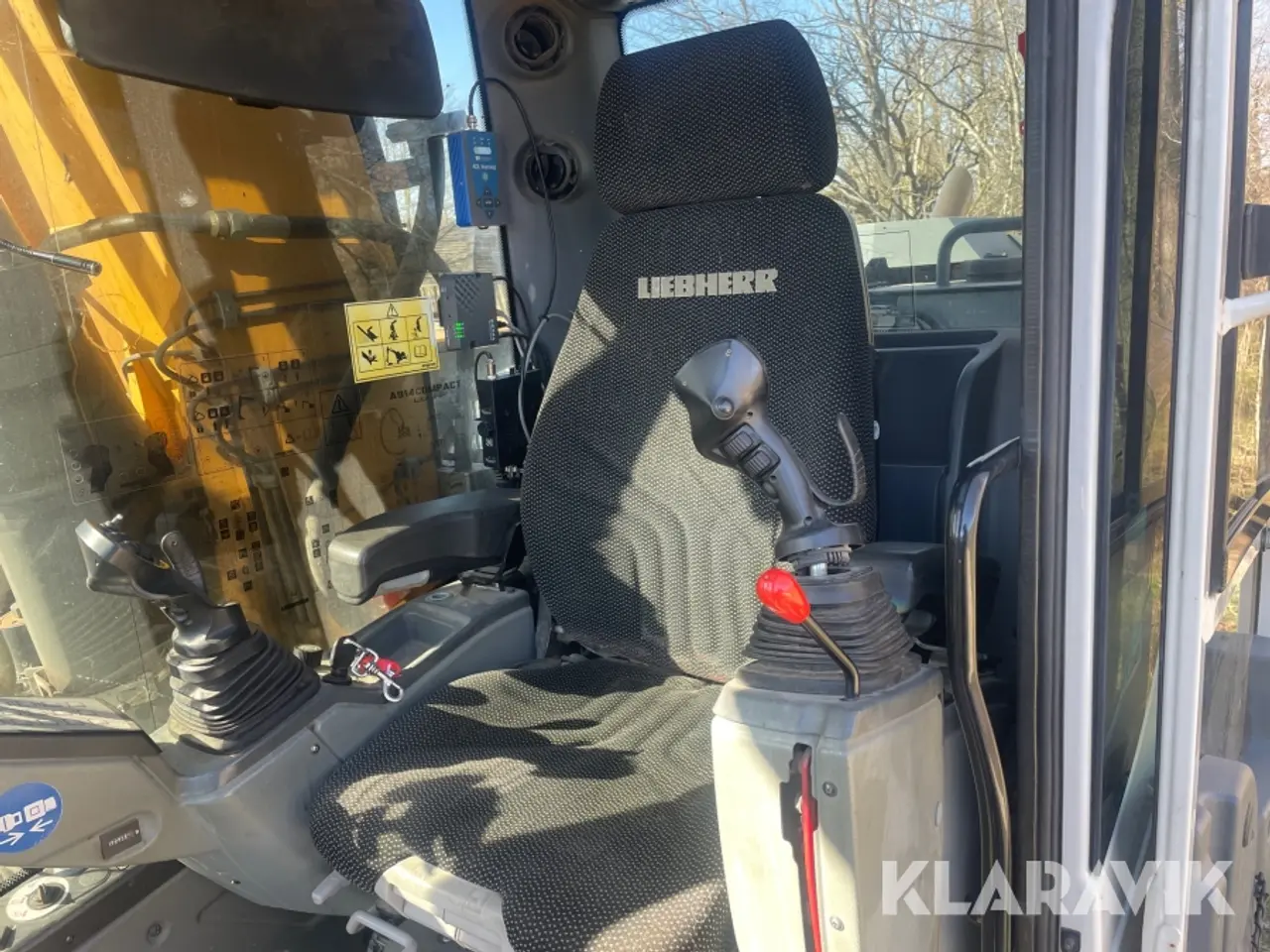Billede 11 - Hjulgravemaskine Liebherr A914 Compact med tiltrotator, 3D trimble GPS og Vogn