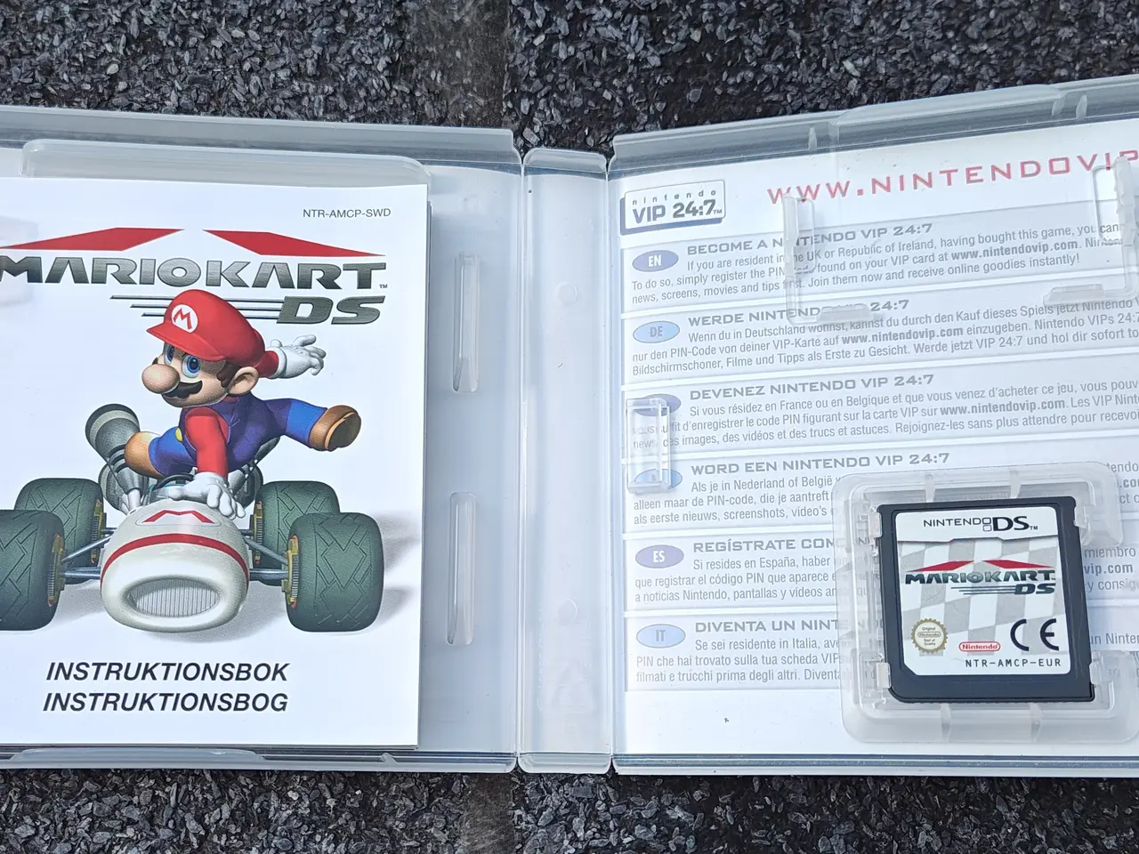 Billede 2 - MarioKart DS til Nintendo DS Mario Kart