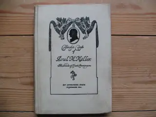 Poul M. Møller. Udvalgte Digte. fra 1900