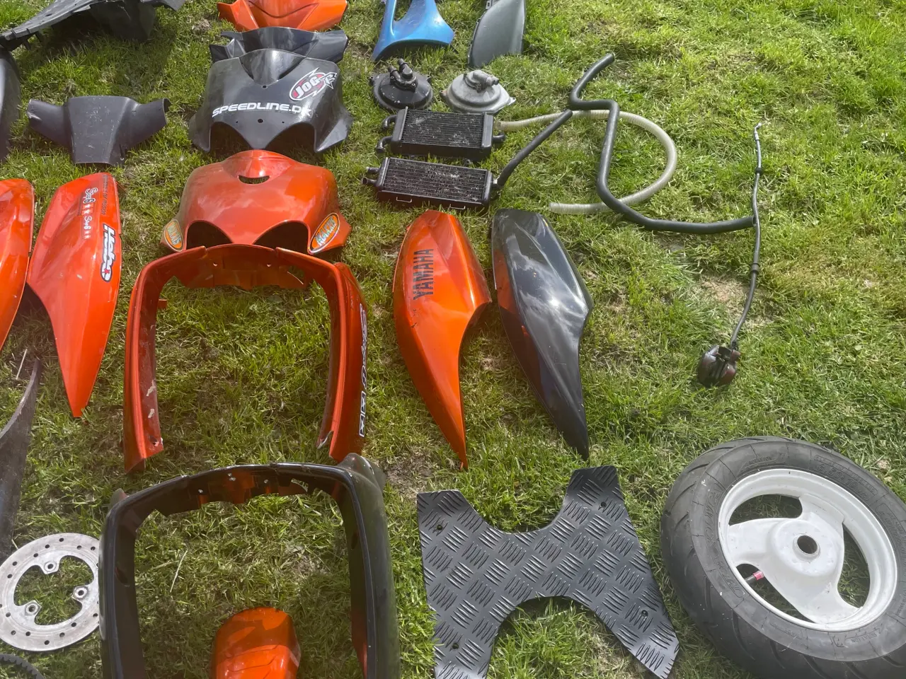 Billede 6 - Scooterdele Yamaha ovs