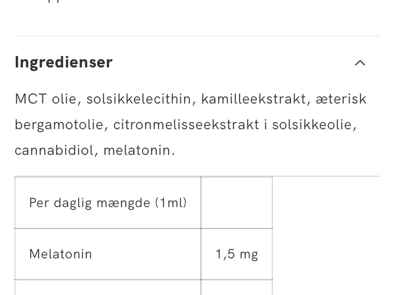 Billede 2 - Natur medicin - sleep dråber.