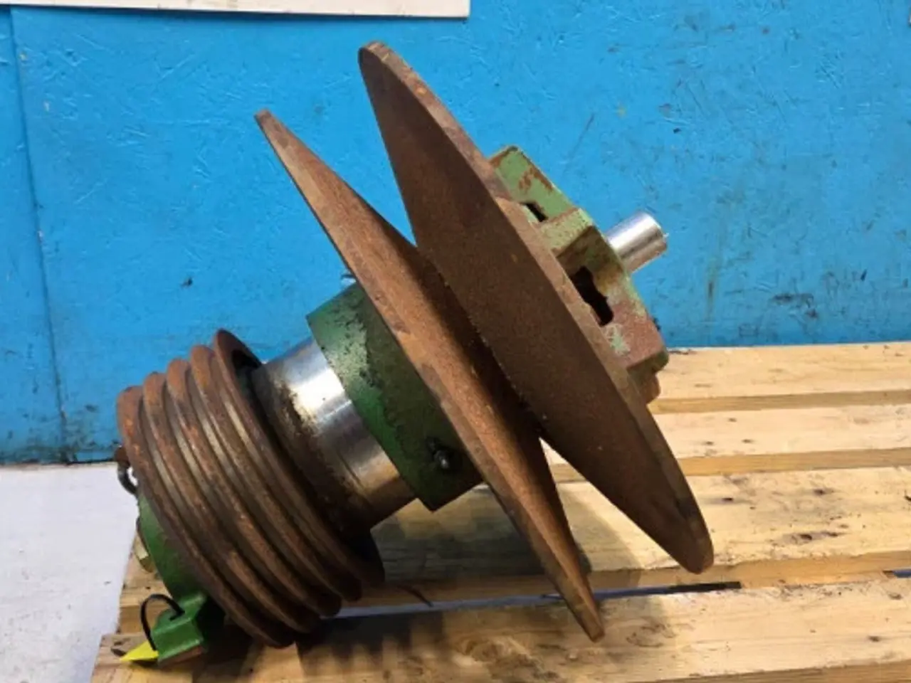 Billede 15 - John Deere 9780 Remskive H163490