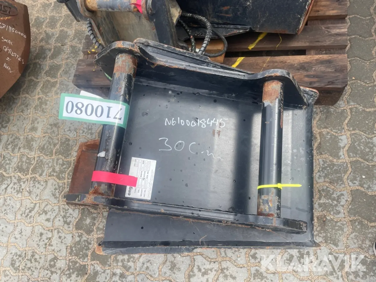 Billede 9 - Profilskovl Engcon CB10-KONAD 30 cm - 1 styk