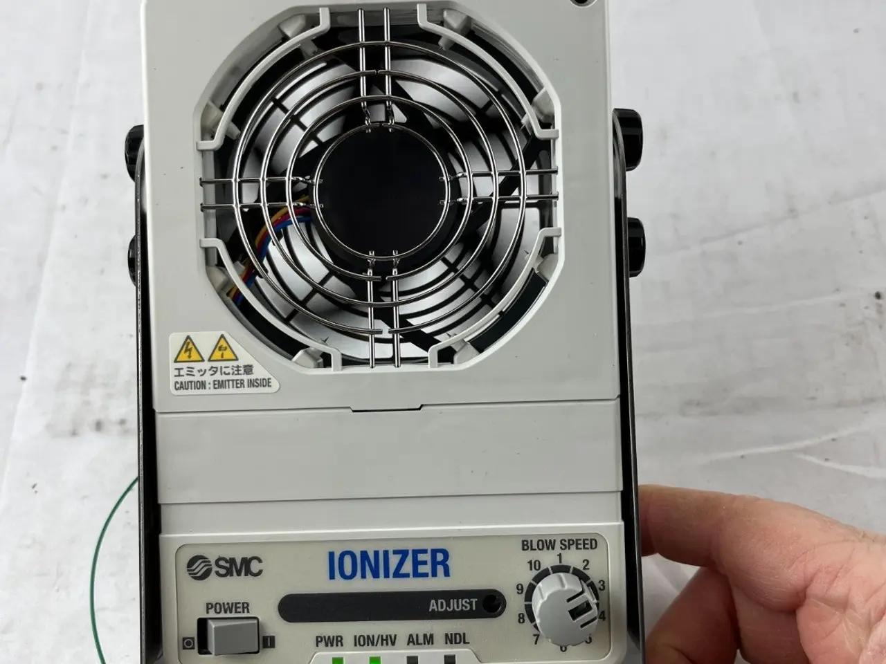 Billede 3 - SMC IZF21-P-B Ionizer ventilator Unit 24VDC 0.9A